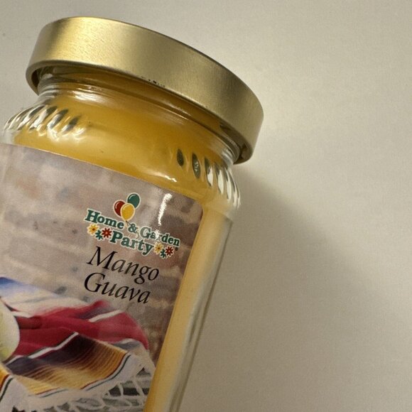 Home & Garden Party New Mango Guava Candle D13 - Picture 2 of 3